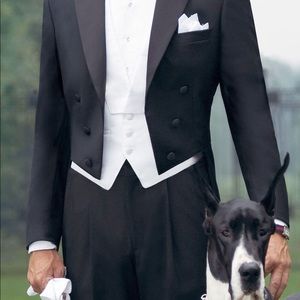 Men’s Tuxedo Tails Set